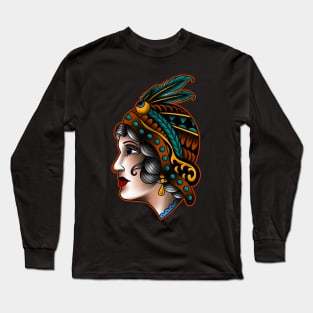 gypsy girl Long Sleeve T-Shirt